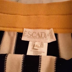 Vintage Escada pencil skirt knit
